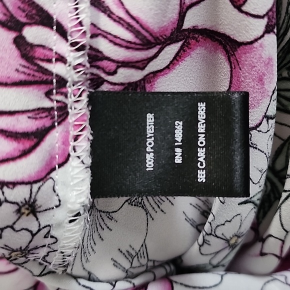 #58 Torrid Georgette Bow Tie Blouse - Picture 7 of 9